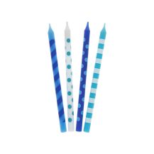 Obrázek k výrobku 23980 - Dortové svíčky 12cm,16ks