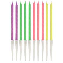 Obrázek k výrobku 27464 - Dortové svíčky 13,5cm, 10ks
