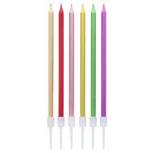 Obrázek k výrobku 27458 - Dortové svíčky 13,5cm,6ks