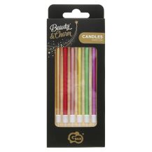Obrázek k výrobku 27458 - Dortové svíčky 13,5cm,6ks