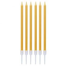 Obrázek k výrobku 27460 - Dortové svíčky 13,5cm, 6ks