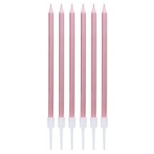 Obrázek k výrobku 27461 - Dortové svíčky 13,5cm, 6ks