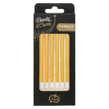 Obrázek k výrobku 27460 - Dortové svíčky 13,5cm, 6ks