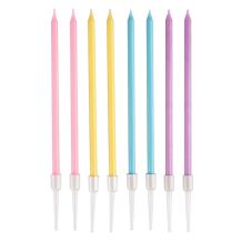 Obrázek k výrobku 27462 - Dortové svíčky 14cm, 8ks