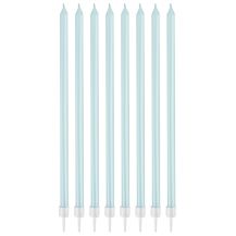 Obrázek k výrobku 27456 - Dortové svíčky 15,5cm, 8ks