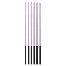 Obrázek k výrobku 31430 - Dortové svíčky 15cm, 6ks
