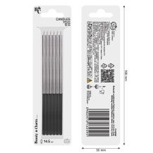 Obrázek k výrobku 20808 - Dortové svíčky 15cm, 6ks