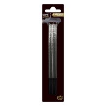 Obrázek k výrobku 25727 - Dortové svíčky 17cm, 6ks