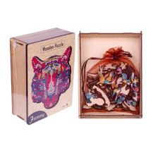 Obrázek k výrobku 33870 - Dřevěné puzzle Tygr