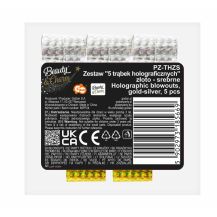 Obrázek k výrobku 13077 - Frkačky papírové 5ks