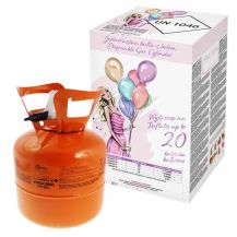 Obrázek k výrobku 24179 - Helium na 20 balónků