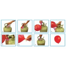 Obrázek k výrobku 24179 - Helium na 20 balónků