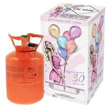 Obrázek k výrobku 16829 - Helium na 30 balónků