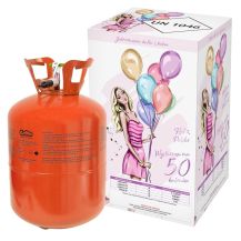 Obrázek k výrobku 16830 - Helium na 50 balónků