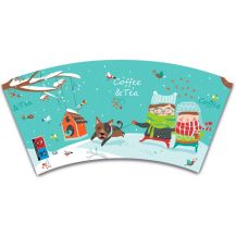 Obrázek k výrobku 36241 - Kelímek papírový 200ml