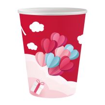 Obrázek k výrobku 13327 - Kelímek papírový 250ml,6ks