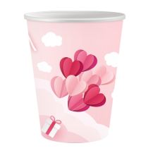 Obrázek k výrobku 13328 - Kelímek papírový 250ml,6ks
