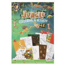 Obrázek k výrobku 27706 - Kniha Jungle