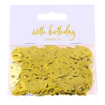 Obrázek k výrobku 33579 - Konfety ,,40!,, 15g