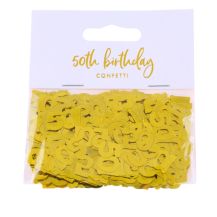 Obrázek k výrobku 33580 - Konfety ,,50!,, 15g