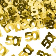 Obrázek k výrobku 33580 - Konfety ,,50!,, 15g