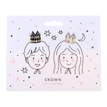 Obrázek k výrobku 33586 - Korunky Princ a Princezna