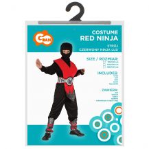 Obrázek k výrobku 25565 - Kostým Ninja