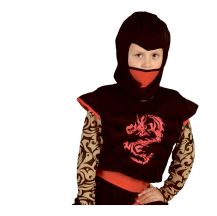 Obrázek k výrobku 29442 - Kostým Ninja - červený drak
