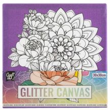 Obrázek k výrobku 31923 - Malování na plátno GLITTER