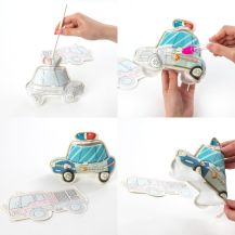 Obrázek k výrobku 36330 - Malování vodou 3D Auta