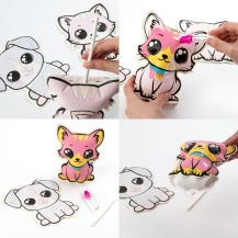 Obrázek k výrobku 36329 - Malování vodou 3D Zvířátko