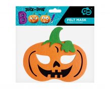 Obrázek k výrobku 25667 - Maska Halloween Dýně