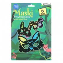 Obrázek k výrobku 33925 - Masky k vyškrabání STARPAK