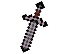 Obrázek k výrobku 29435 - Meč Minecraft 51cm