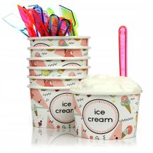 Obrázek k výrobku 31767 - Miska papírová "IceCream"