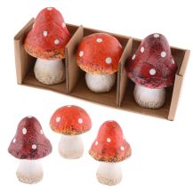Obrázek k výrobku 35368 - Muchomůrka 3ks
