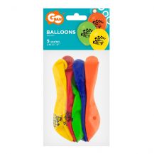 Obrázek k výrobku 25087 - Nafukovací balónky 5ks