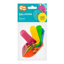 Obrázek k výrobku 22552 - Nafukovací balónky 5ks