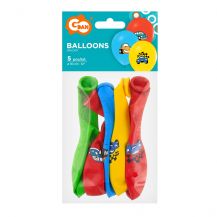 Obrázek k výrobku 22553 - Nafukovací balónky 5ks