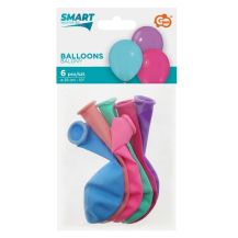 Obrázek k výrobku 34105 - Nafukovací balónky 6ks