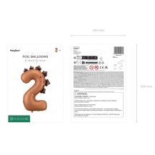 Obrázek k výrobku 35615 - Nafukovací ČÍSLICE 2