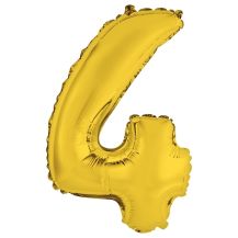Obrázek k výrobku 13233 - Nafukovací ČÍSLICE 4