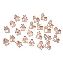 Obrázek k výrobku 35828 - Nálepka Domeček 24ks