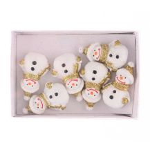 Obrázek k výrobku 36042 - Nálepka Sněhulák 6ks