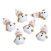 Obrázek k výrobku 36042 - Nálepka Sněhulák 6ks