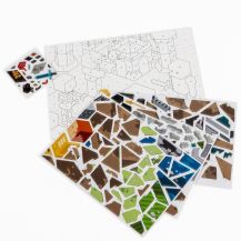 Obrázek k výrobku 36335 - Nalepování podle čísel