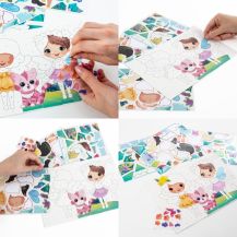 Obrázek k výrobku 36336 - Nalepování podle čísel