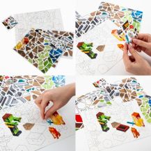 Obrázek k výrobku 36335 - Nalepování podle čísel