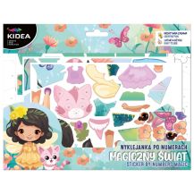 Obrázek k výrobku 36336 - Nalepování podle čísel