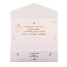 Obrázek k výrobku 32062 - Obálka na peníze s přáním